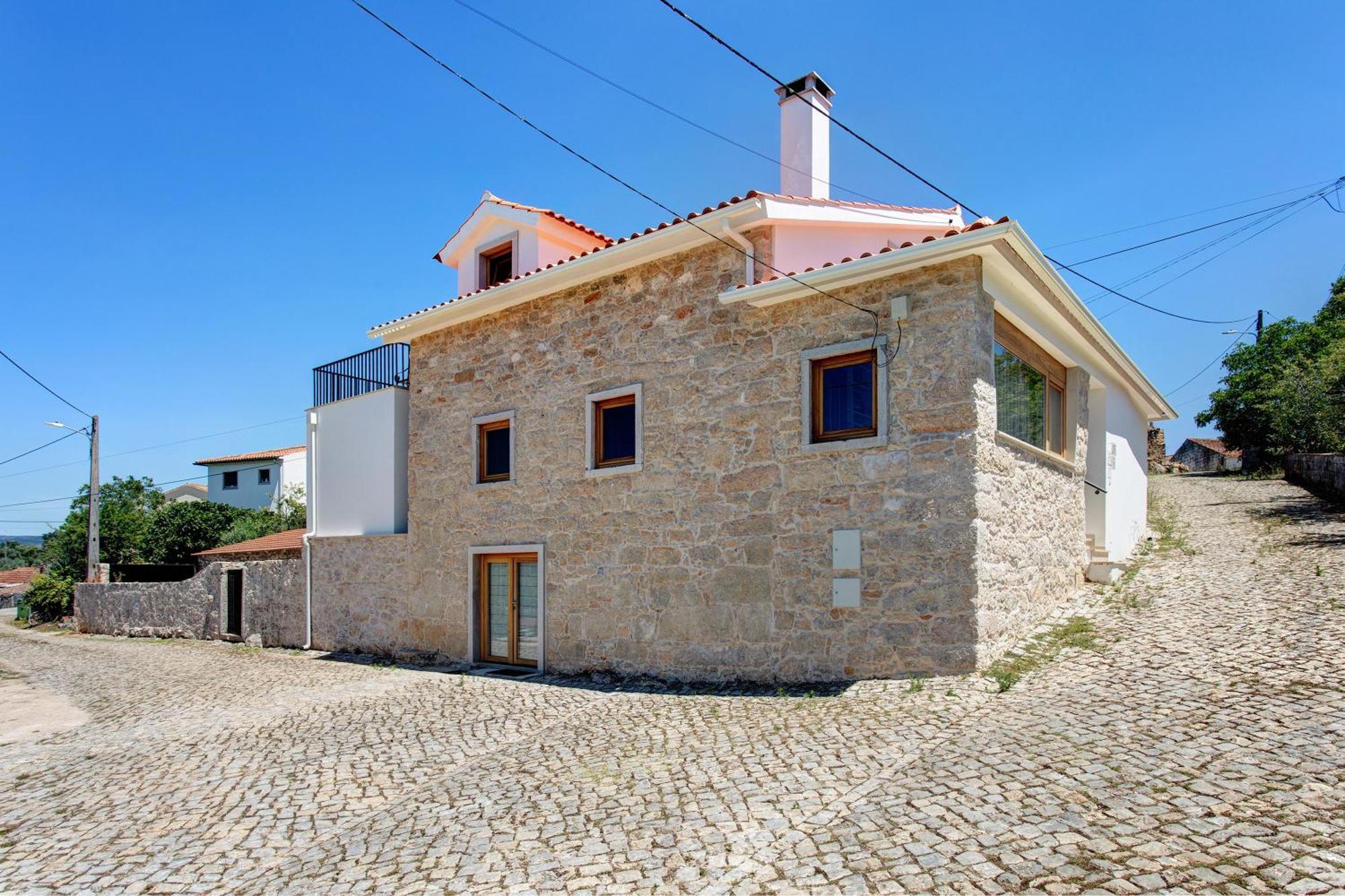 Casa Do Piao - Turismo Rural Ancião Exterior foto